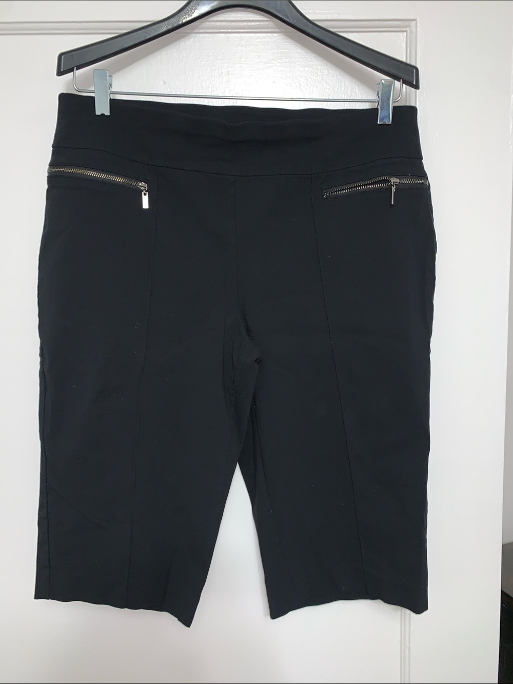Style & Co Black shorts — XL